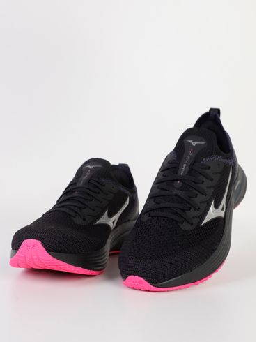 Tênis Esportivo Glow 2 Mizuno Feminino PRETO/PRETO