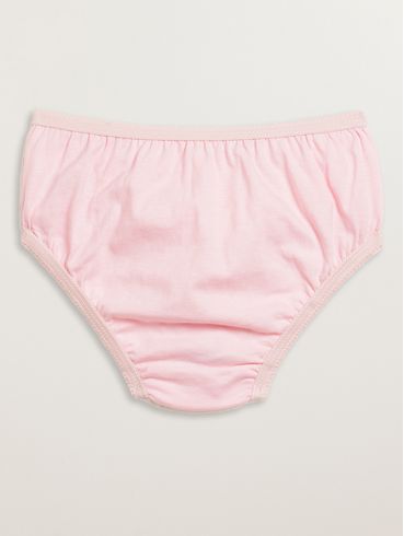 Calcinha Infantil Para Menina - Rosa