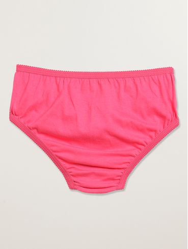 Calcinha Infantil Para Menina - Rosa Pink