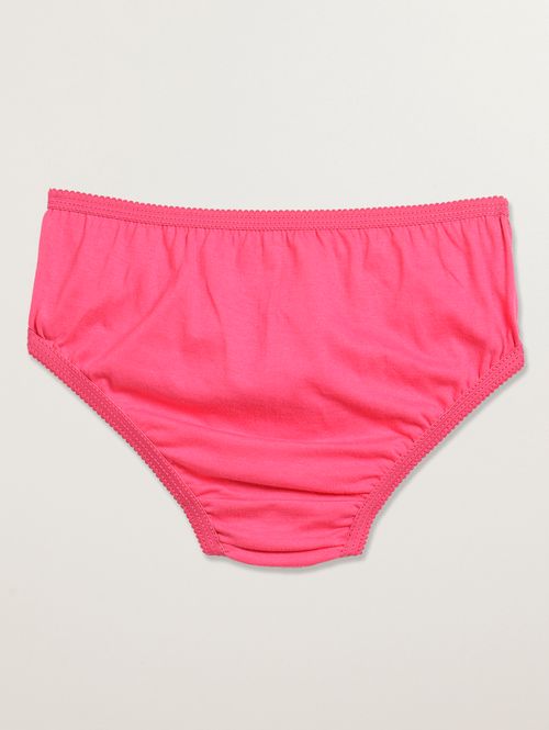 Calcinha Infantil Para Menina - Rosa Pink