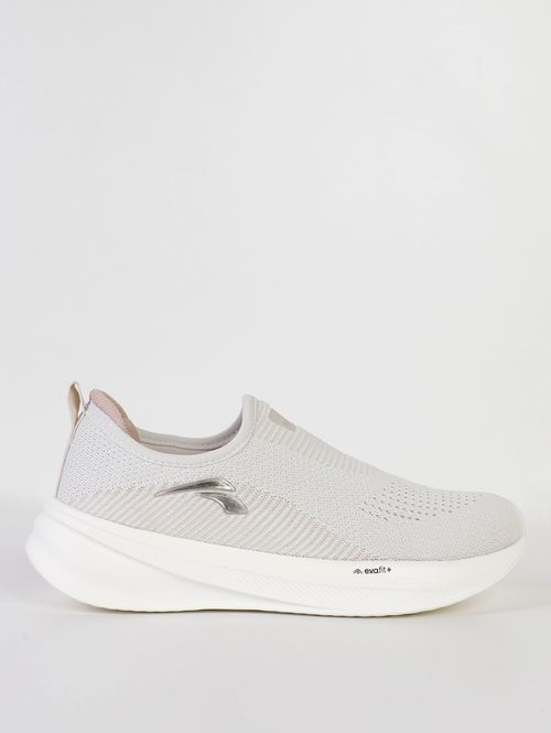 Tênis Esportivo Slip On Kolosh Feminino BEGE