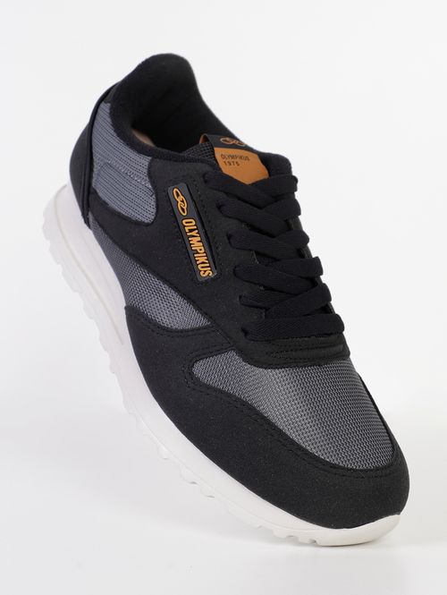 Tênis Olympikus Masculino PRETO/CHUMBO