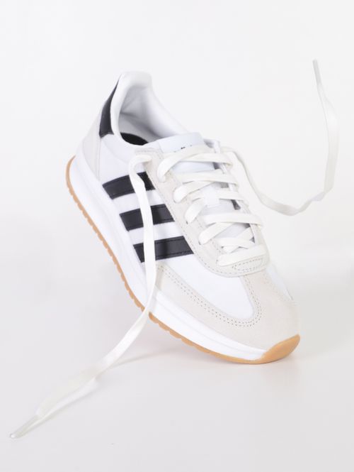 Tênis Run 70s Adidas Feminino BRANCO/PRETO