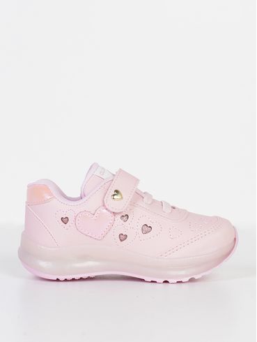Tênis Led Infantil Para Menina - ROSA