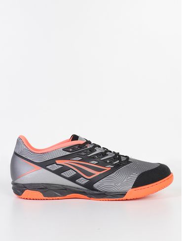 Chuteira Futsal Viento Y1 Penalty Masculina CHUMBO/PRETO