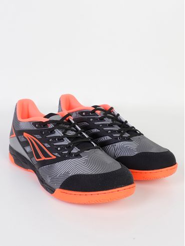 Chuteira Futsal Viento Y1 Penalty Masculina CHUMBO/PRETO