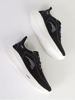 Tênis Esportivo Kolosh Feminino PRETO/VERDE CLARO