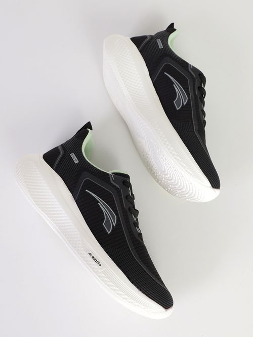 Tênis Esportivo Kolosh Feminino PRETO/VERDE CLARO