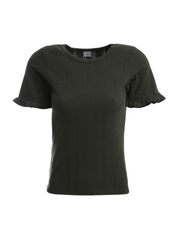 Blusa Manga Curta Feminina VERDE