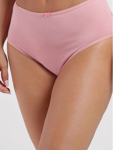 Kit com 02 Calcinhas Feminina ROSA