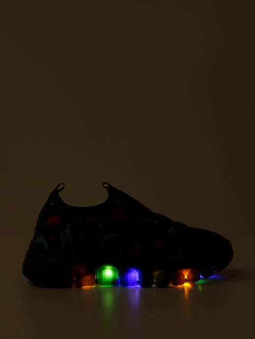 Tênis Novopé Juvenil Para Menino - MARINHO/VERMELHO