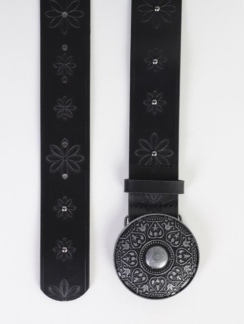 Cinto Folk Feminino PRETO