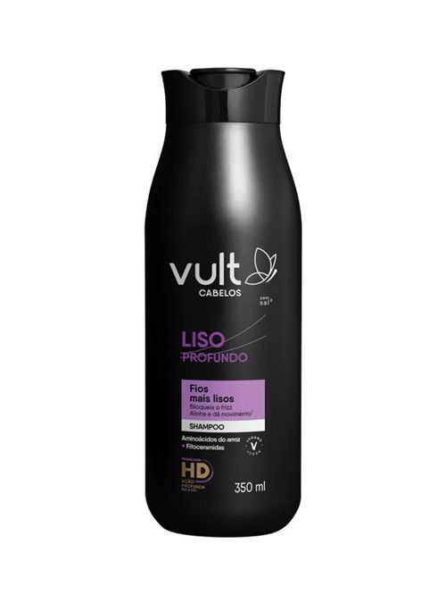 Shampoo Liso Profundo Vult UNICO