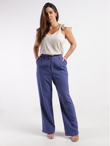 Blusa Regata Feminina AREIA