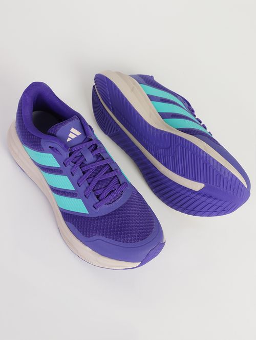 Tênis Esportivo Galaxy Star Adidas Feminino ROXO/VERDE