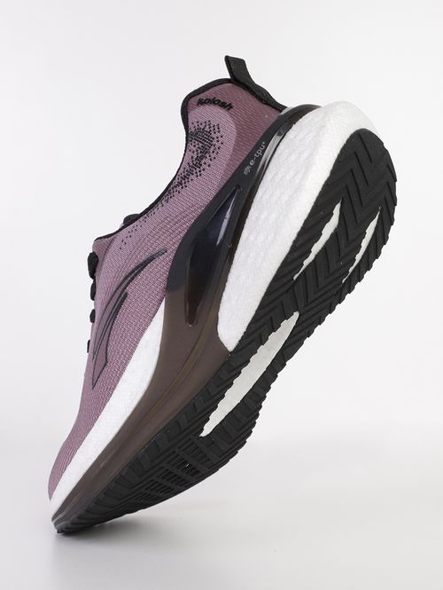 Tênis Esportivo Kolosh Feminino LILAS/PRETO