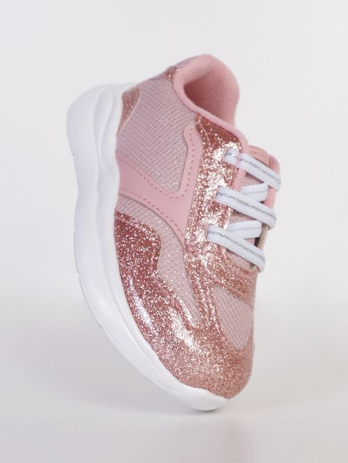 Tênis Infantil Para Bebê Menina - ROSA