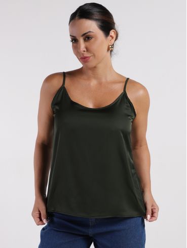 Blusa Regata Feminina VERDE