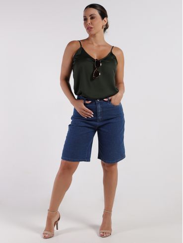 Blusa Regata Feminina VERDE
