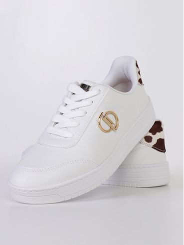 Tênis Casual Dakota Feminino BRANCO