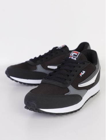 Tênis Renno CLassic Fila Masculino PRETO/CHUMBO