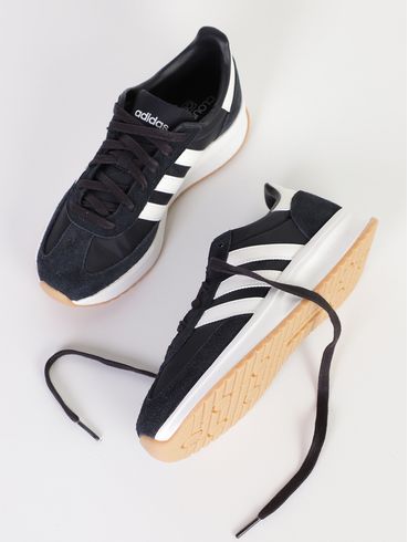 Tênis Run 70s 2.0 Adidas Feminino PRETO/BRANCO