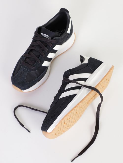 Tênis Run 70s 2.0 Adidas Feminino PRETO/BRANCO