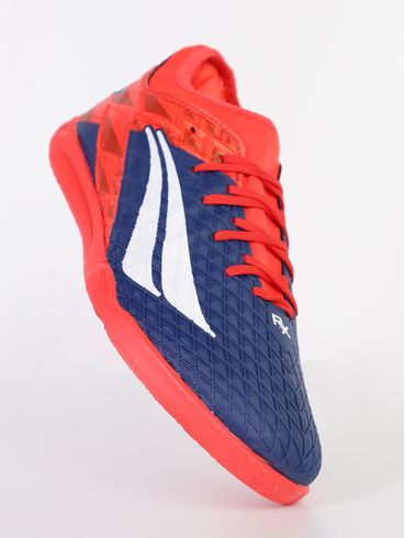 Chuteira Futsal Rx Locker Y3 Penalty Masculina MARINHO/BRANCO/VERMELHO