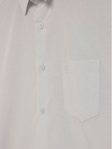 Camisa Manga Longa Plus Size Masculina CINZA
