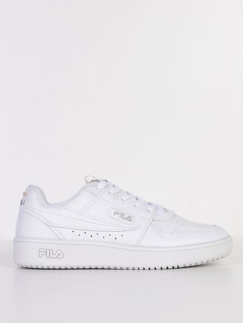 Tênis Casual  Acd Classic Fila Feminino BRANCO/PRATA/BEGE
