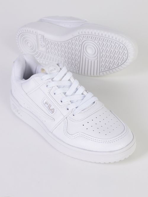 Tênis Casual  Acd Classic Fila Feminino BRANCO/PRATA/BEGE