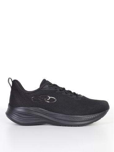 Tênis Esportivo Marte Olympikus Masculino PRETO