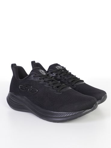 Tênis Esportivo Marte Olympikus Masculino PRETO