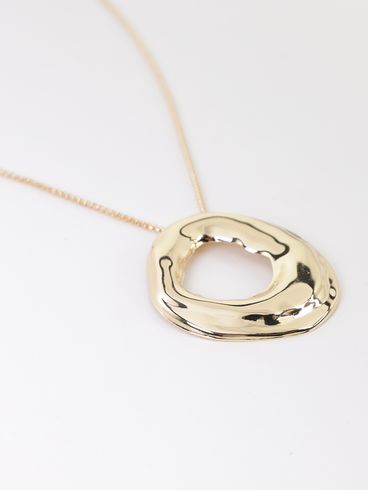 Colar Form Oval DOURADO