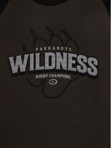 Camiseta Manga Longa Infantil Para Menino - CINZA