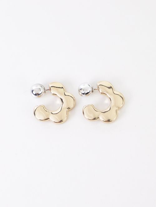 Brinco Argola Flor UNICO