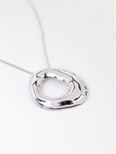Colar Form Oval PRATA