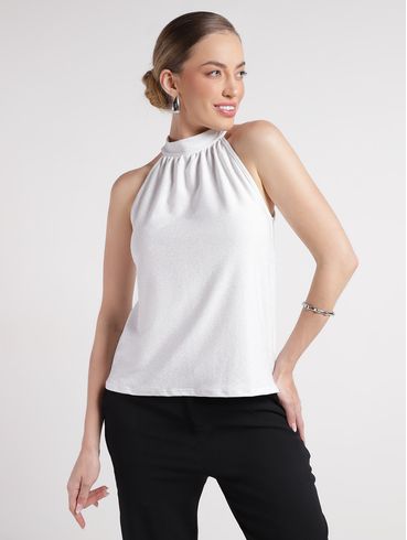 Blusa Regata Autentique Feminina BRANCO