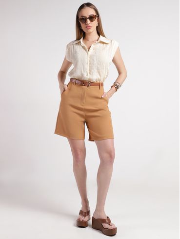 Camisa Regata Eagle Rock Feminina NATURAL