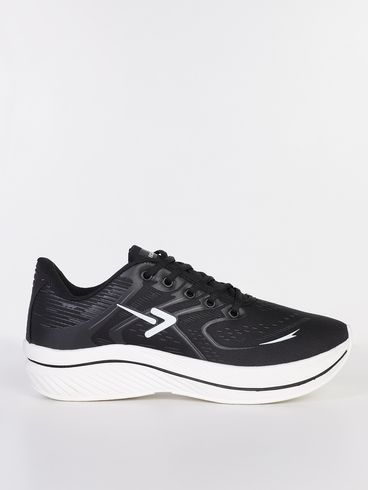 Tênis Esportivo Masculino PRETO/BRANCO