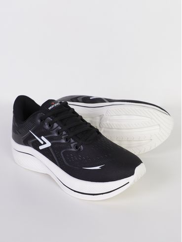 Tênis Esportivo Masculino PRETO/BRANCO
