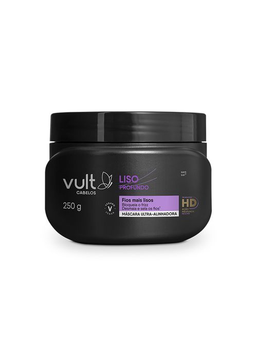 Máscara Capilar Liso Profundo Vult UNICO