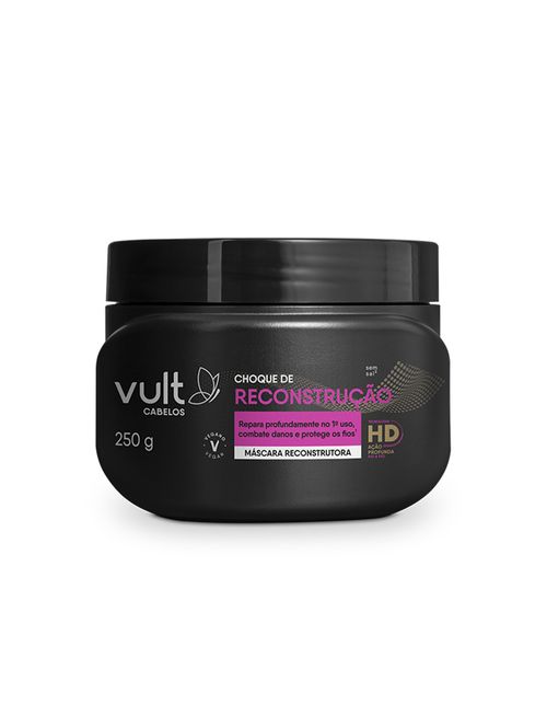 Máscara Capilar Choque de Reconstrução Vult UNICO