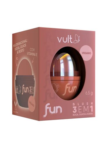 Blush 3 em 1 Fun Bronze Natural Vult UNICO