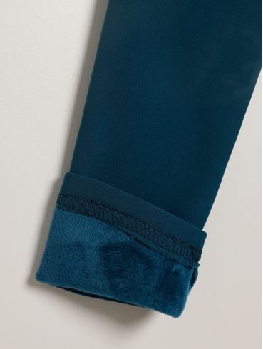 Blusa Manga Longa Juvenil Para Menina - AZUL