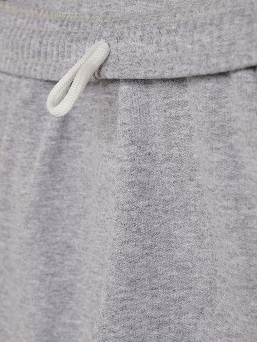 Calça Moletom Com Punho Infantil Para Menino - MESCLA