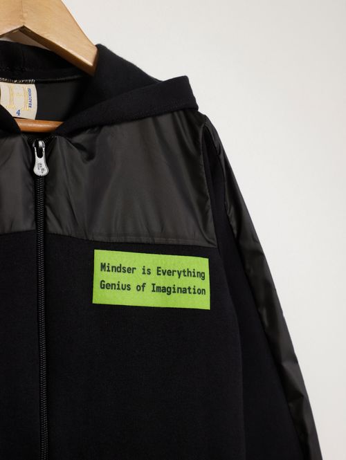 Conjunto Moletom Infantil Para Menino - VERDE/PRETO