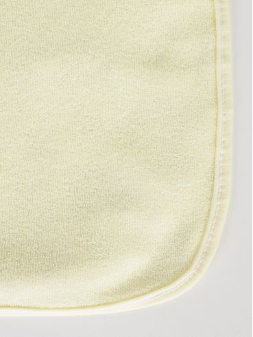 Toalha Infantil Para Bebê - Amarelo