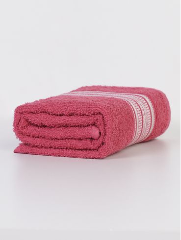 Toalha De Banho Rubi Atlântica ROSA