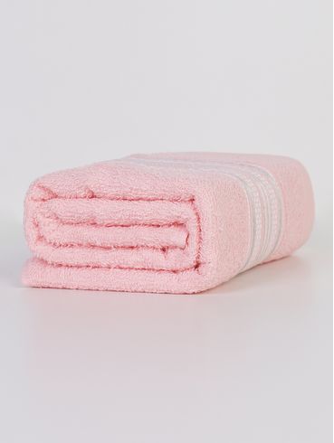 Toalha De Banho Rubi Atlântica ROSA CLARO
